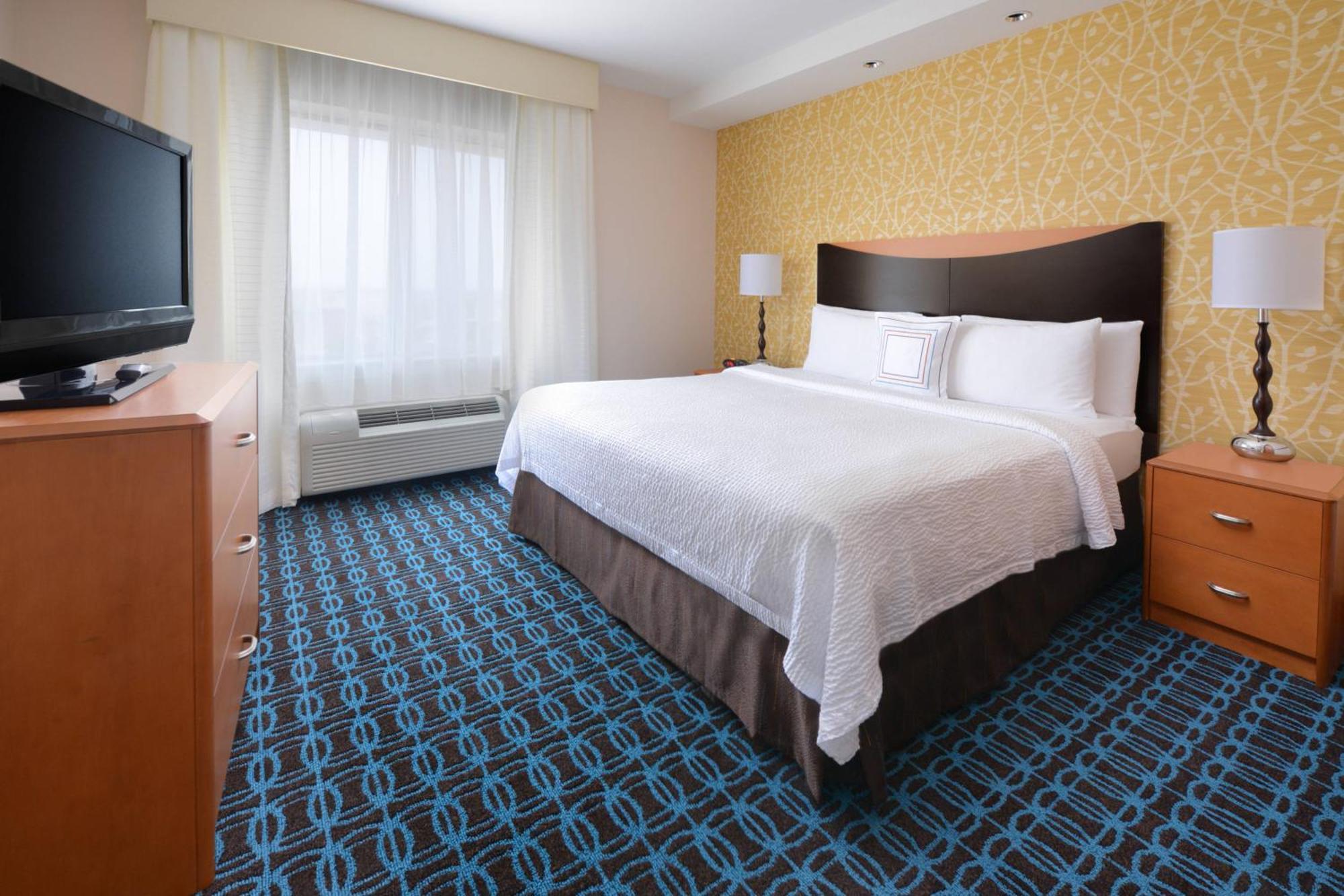 Fairfield Inn & Suites By Marriott Dallas Plano The Colony Eksteriør bilde