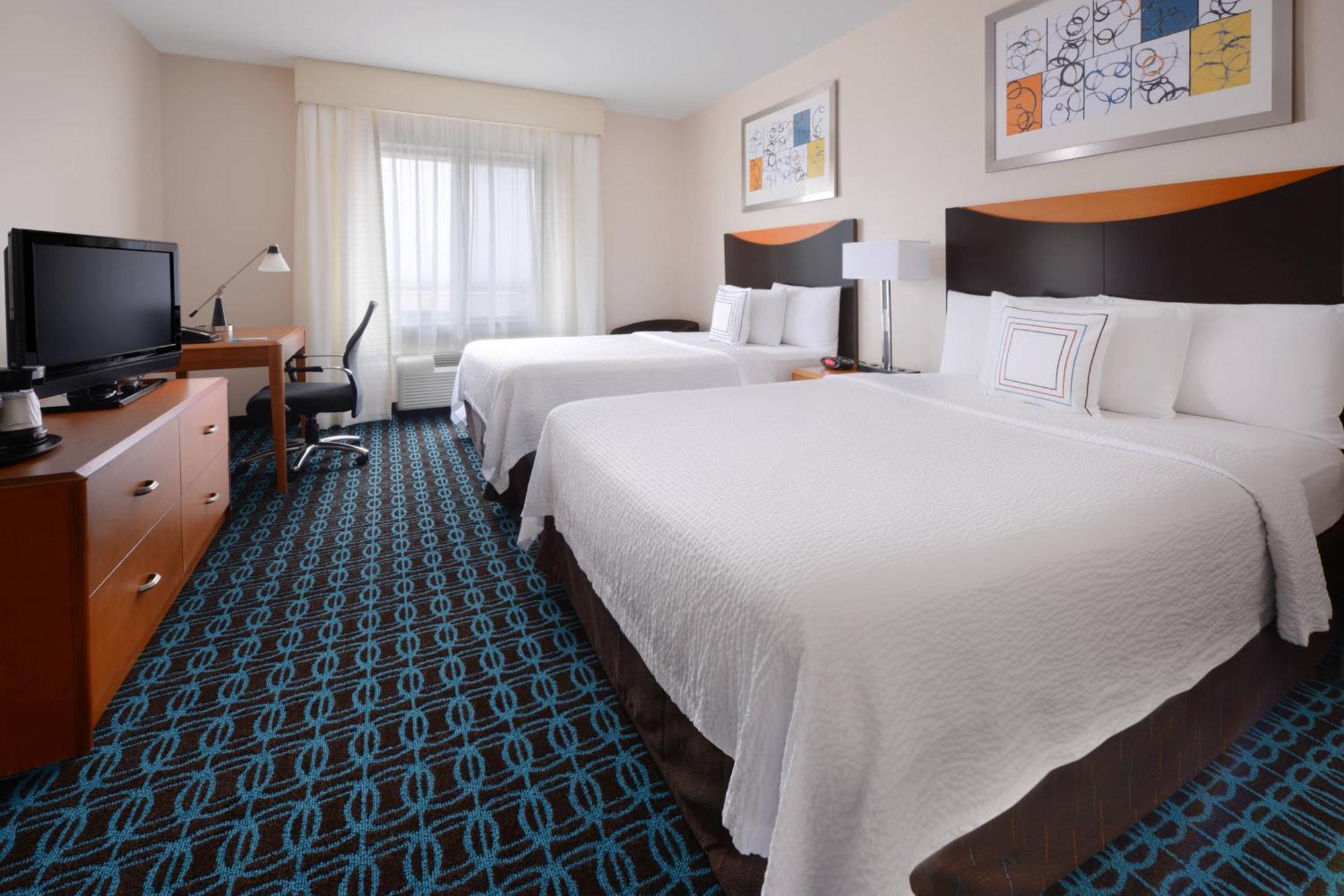 Fairfield Inn & Suites By Marriott Dallas Plano The Colony Eksteriør bilde
