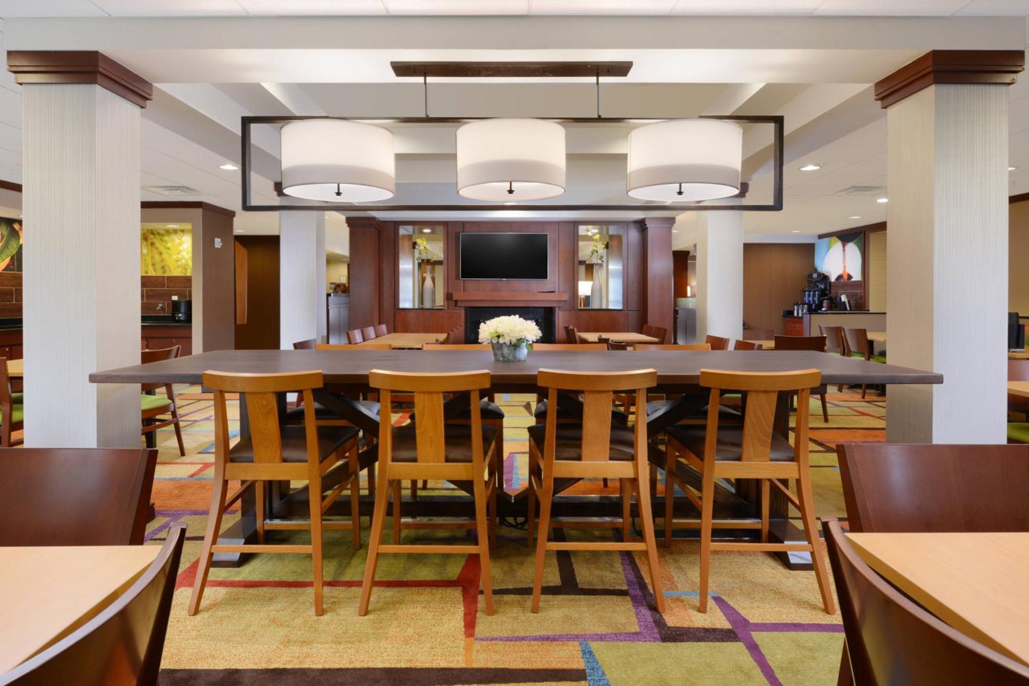Fairfield Inn & Suites By Marriott Dallas Plano The Colony Eksteriør bilde