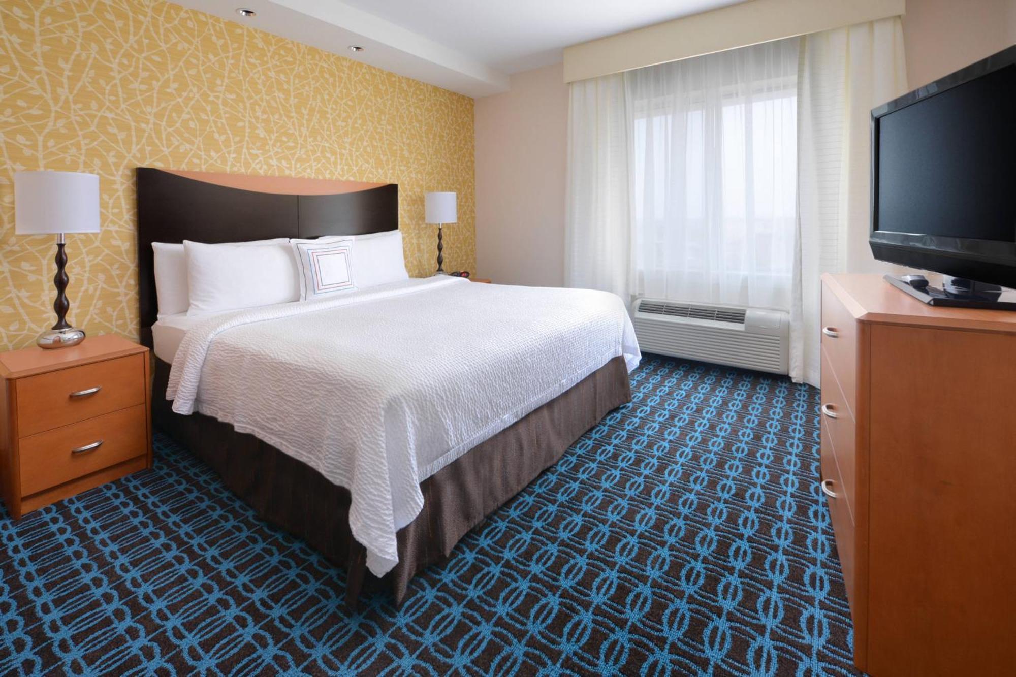 Fairfield Inn & Suites By Marriott Dallas Plano The Colony Eksteriør bilde