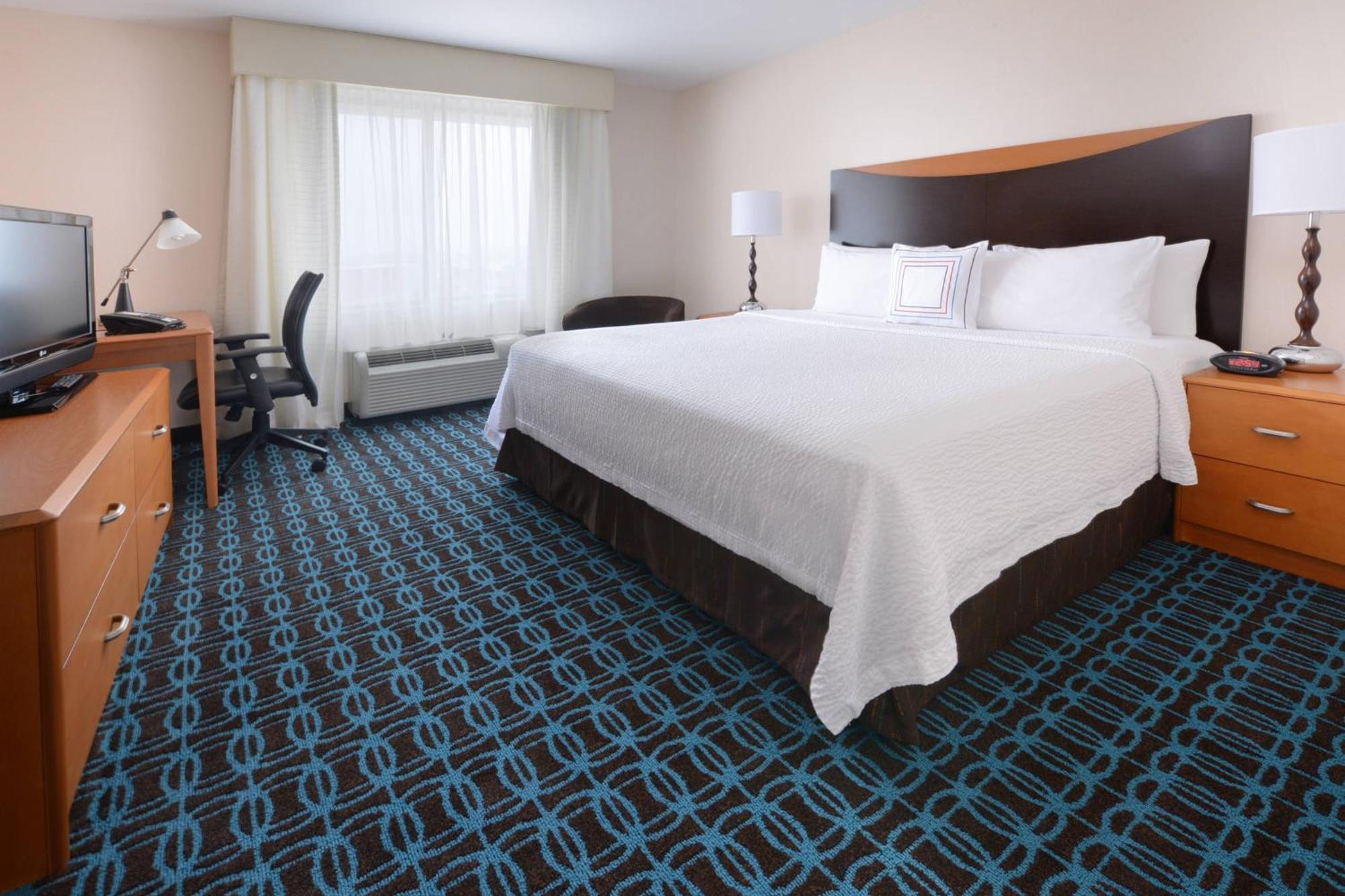 Fairfield Inn & Suites By Marriott Dallas Plano The Colony Eksteriør bilde