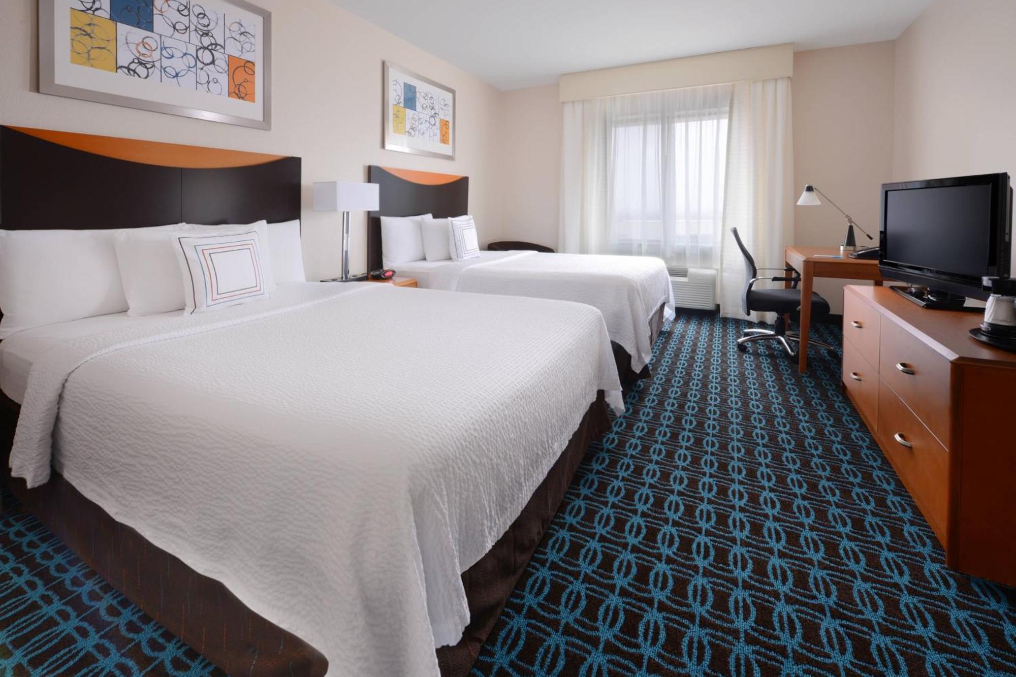 Fairfield Inn & Suites By Marriott Dallas Plano The Colony Eksteriør bilde