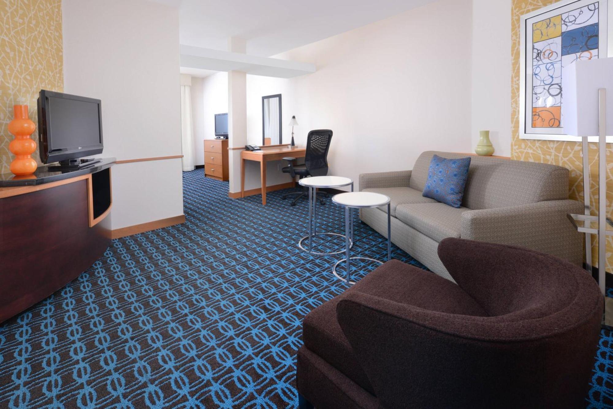 Fairfield Inn & Suites By Marriott Dallas Plano The Colony Eksteriør bilde