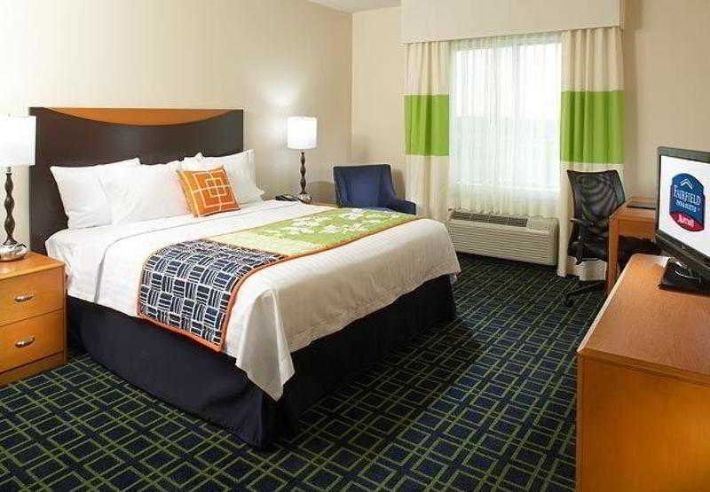 Fairfield Inn & Suites By Marriott Dallas Plano The Colony Eksteriør bilde