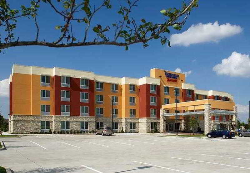Fairfield Inn & Suites By Marriott Dallas Plano The Colony Eksteriør bilde