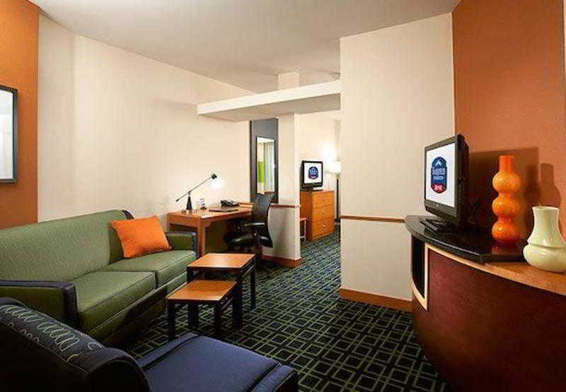 Fairfield Inn & Suites By Marriott Dallas Plano The Colony Eksteriør bilde