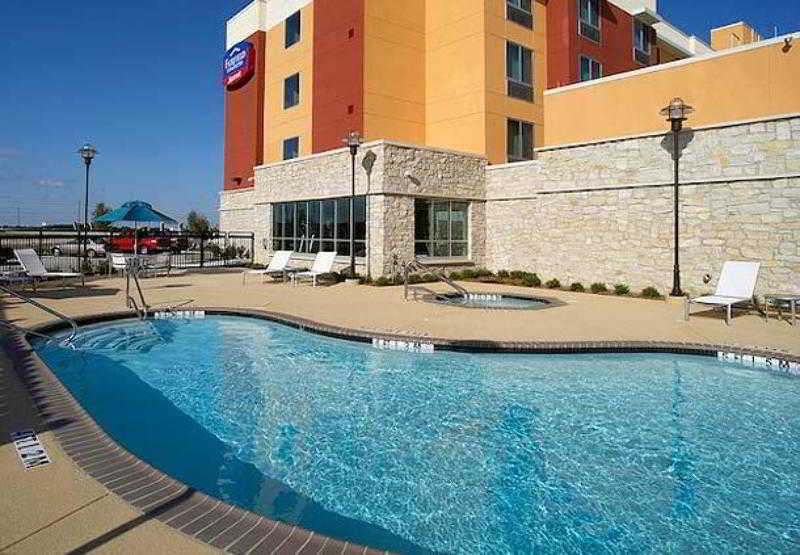Fairfield Inn & Suites By Marriott Dallas Plano The Colony Eksteriør bilde